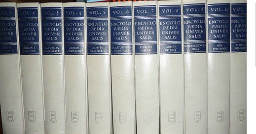 encyclopedie universalis papier 2012